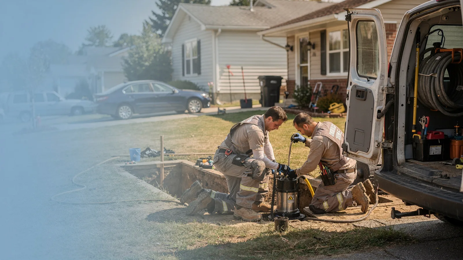 Sump Pump Installation in Bandana, KY near me